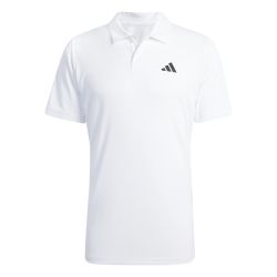 Adidas Club Polo JD8636 White Mens Tennis Polo