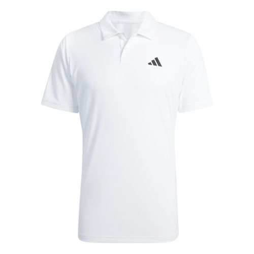 Adidas Club Polo JD8636 White Mens Tennis Polo