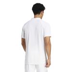 Adidas Club Polo JD8636 White Mens Tennis Polo