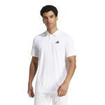 Adidas Club Polo JD8636 White Mens Tennis Polo