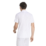 Adidas Polo Pro JL9675 – White Wimbledon 2025 Men’s Tennis Polo