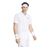 Adidas Polo Pro JL9675 – White Wimbledon 2025 Men’s Tennis Polo