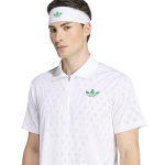 Adidas Polo Pro JL9675 – White Wimbledon 2025 Men’s Tennis Polo