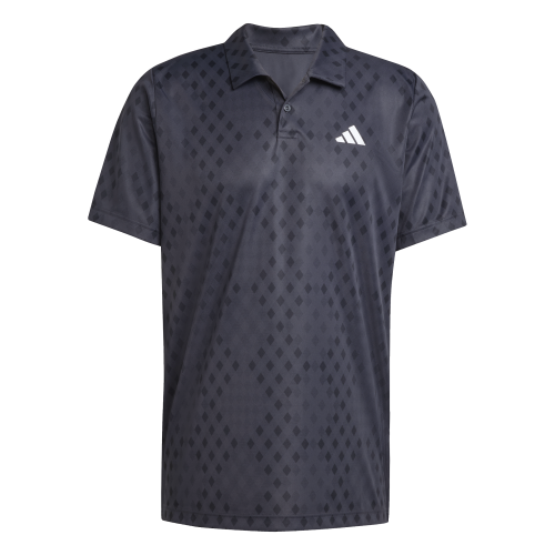 Adidas Club Graphic Polo JM1205 Carbon Men's Tennis Polo