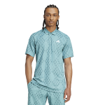 Adidas Club Graphic Polo JM1203 Teal Men's Tennis Polo