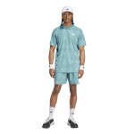 Adidas Club Graphic Polo JM1203 Teal Men's Tennis Polo