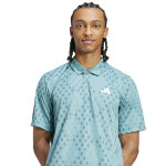 Adidas Club Graphic Polo JM1203 Teal Men's Tennis Polo