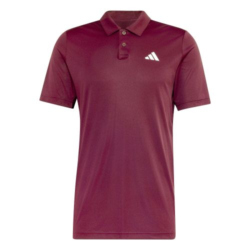 Adidas Club Polo KS8316 Maroon Mens Tennis Polo