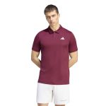 Adidas Club Polo KS8316 Maroon Mens Tennis Polo