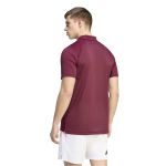 Adidas Club Polo KS8316 Maroon Mens Tennis Polo