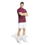 Adidas Club Polo KS8316 Maroon Mens Tennis Polo