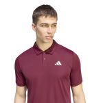 Adidas Club Polo KS8316 Maroon Mens Tennis Polo