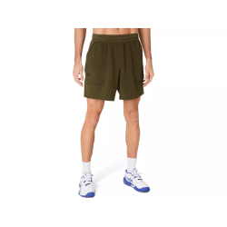 Asics Match 7in Short 2041A357-200 Brown Stone Mens