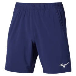 Mizuno Flex 8"Short GB2601-15 Beacon Blue Mens Tennis Shorts