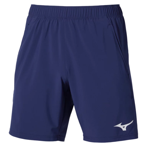Mizuno Flex 8"Short GB2601-15 Beacon Blue Mens Tennis Shorts Mizuno Flex 8"Short GB2601-15 Beacon Blue Mens Tennis Shorts