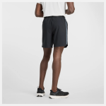 New Balance Tournament Short MS41401 Black Mens Tennis Shorts