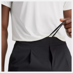 New Balance Tournament Short MS41401 Black Mens Tennis Shorts