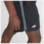 New Balance Tournament Short MS41401 Black Mens Tennis Shorts