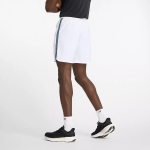 New Balance Tournament Short MS41401 White Mens Tennis Shorts