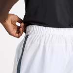 New Balance Tournament Short MS41401 White Mens Tennis Shorts