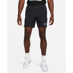 NIKE Court Dri-Fit Advantage Short 7INCH FD5336-010 Black