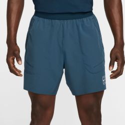 Nike NKCT Drifit Advantage 6inch short FZ6913-478 Armory Navy Mens Tennis Short