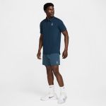 Nike NKCT Drifit Advantage 6inch short FZ6913-478 Armory Navy Mens Tennis Short
