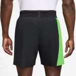 Nike NKCT DriFit Slam Short 2026 IB1037-010 Black Mens Tennis Short