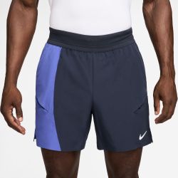 Nike NKCT DriFit Slam Short 2026 IB1037-475 Dark Obsidian Mens Tennis Shorts