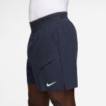 Nike NKCT DriFit Slam Short 2026 IB1037-475 Dark Obsidian Mens Tennis Shorts