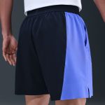 Nike NKCT DriFit Slam Short 2026 IB1037-475 Dark Obsidian Mens Tennis Shorts