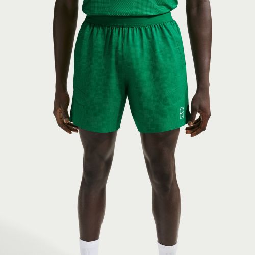 NikeCourt Advantage Men's Dri‑FIT 6" Tennis Shorts – IB1071‑365 Malachite