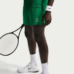 NikeCourt Advantage Men's Dri‑FIT 6" Tennis Shorts – IB1071‑365 Malachite