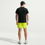 Nike NKCT DriFit Advantage 6inch Short FZ6913-750 Lemon Mens Tennis Shorts Nike NKCT DriFit Advantage 6inch Short FZ6913-750 Lemon Mens Tennis Shorts