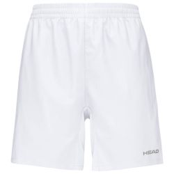 Head Club short 811379 white mens tennis
