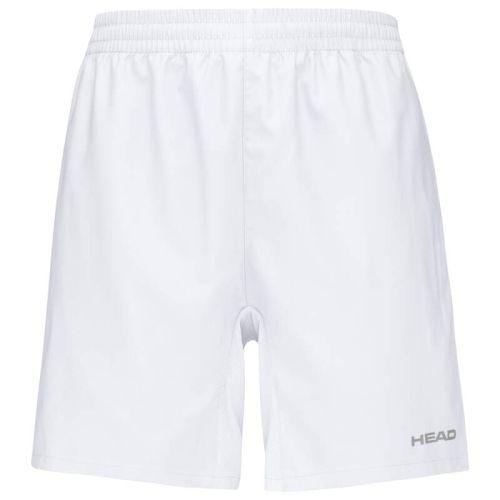 Head Club short 811379 white mens tennis