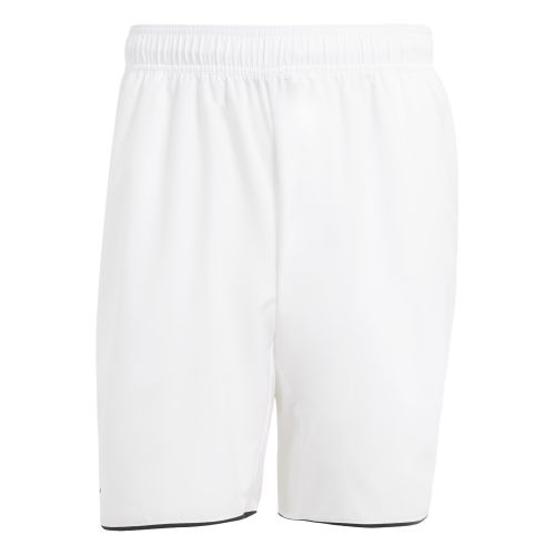 Adidas Club Short JD8641 7 inch White Mens Adidas Club Short JD8641 7 inch White Mens