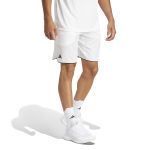 Adidas Club Short JD8641 7 inch White Mens Adidas Club Short JD8641 7 inch White Mens