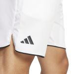 Adidas Club Short JD8641 7 inch White Mens Adidas Club Short JD8641 7 inch White Mens