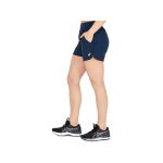 Asics 5" Training Short 2032c233-401 Peacoat Ladies Asics 5" Training Short 2032c233-401 Peacoat Ladies