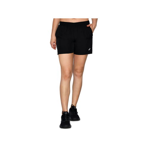 ASICS Women's 6-Inch Shorts Performance Black 2012C645-001 ASICS Women's 6-Inch Shorts Performance Black 2012C645-001