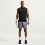 Nike DriFit 7inch Unlined Versatile Shorts DV9857-084 Smoke Grey Mens Training Shorts Nike DriFit 7inch Unlined Versatile Shorts DV9857-084 Smoke Grey Mens Training Shorts
