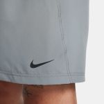 Nike DriFit 7inch Unlined Versatile Shorts DV9857-084 Smoke Grey Mens Training Shorts Nike DriFit 7inch Unlined Versatile Shorts DV9857-084 Smoke Grey Mens Training Shorts