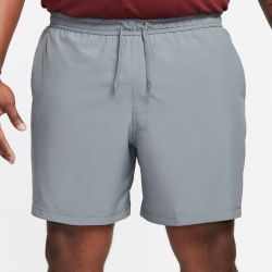 Nike DriFit 7inch Unlined Versatile Shorts DV9857-084 Smoke Grey Mens Training Shorts