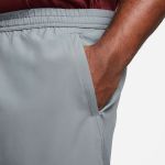 Nike DriFit 7inch Unlined Versatile Shorts DV9857-084 Smoke Grey Mens Training Shorts Nike DriFit 7inch Unlined Versatile Shorts DV9857-084 Smoke Grey Mens Training Shorts