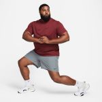 Nike DriFit 7inch Unlined Versatile Shorts DV9857-084 Smoke Grey Mens Training Shorts Nike DriFit 7inch Unlined Versatile Shorts DV9857-084 Smoke Grey Mens Training Shorts
