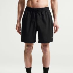 Nike DriFit 7inch Unlined Versatile Shorts DV9857-010 Black Mens Training