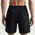 Nike DriFit 7inch Unlined Versatile Shorts DV9857-010 Black Mens Training Nike DriFit 7inch Unlined Versatile Shorts DV9857-010 Black Mens Training