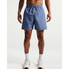 Nike DriFit 7inch Unlined Versatile Shorts DV9857-459 Indigo Storm Mens Training