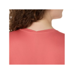 Asics Silver SS Top 2012D144-702 Dark Pink Clay Women's Tennis Shirt